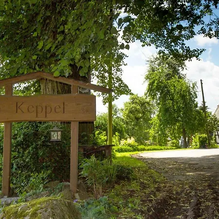 Hof Keppel Lüks kamp alanı *